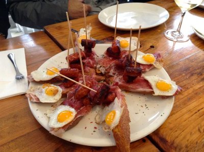 Another plate of Pinchos