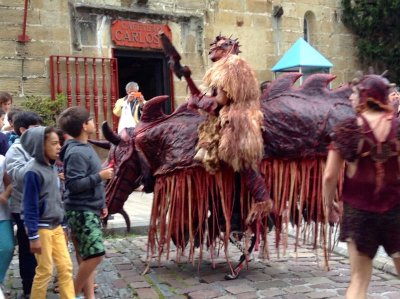 Monsters in the Fair Procession