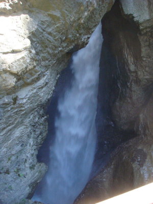 Truemmelbach Falls.