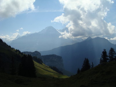 Eiger North face