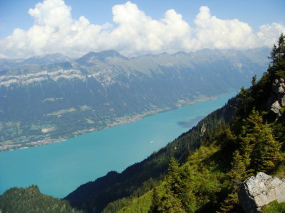 Brienzersee from above