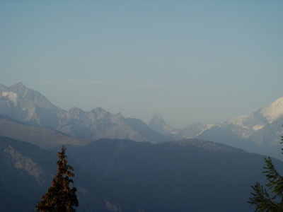 Matterhorn, first view.