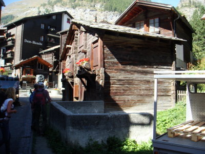 Zermatt town tour