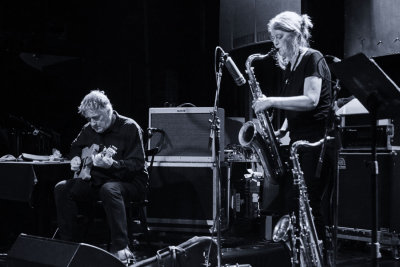Fred Frith & Lotte Anker