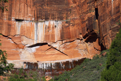 Looking Back at the Emerald Pools