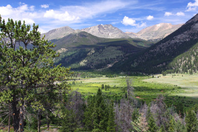 Rocky Mountain National Park Vista