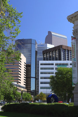 Walking Back Toward Downtown