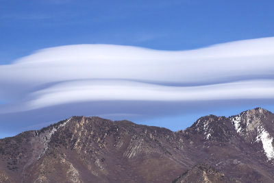 Linear Lenticulars over the Wasatch