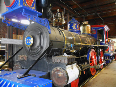 Central Pacific Jupiter Engine