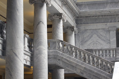 Stairs and Columns