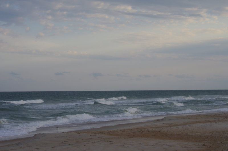 Waves on the Beach
