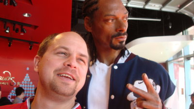With Snoop Dogg