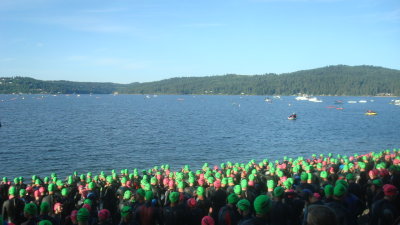 Waiting for the start