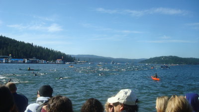 Swim Finish