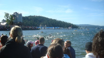 Swim End