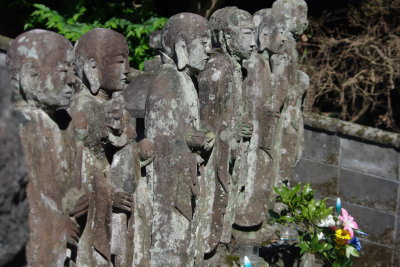 Graveyard Statues