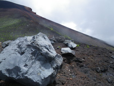 Rocks from the Volcano