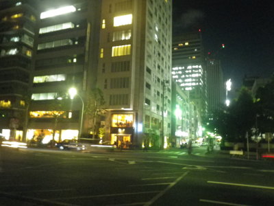 Streets at Night