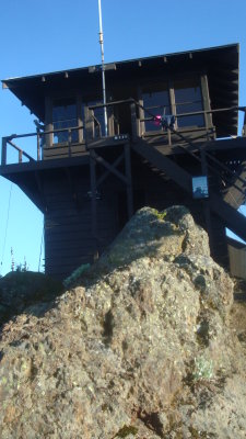 Fire Lookout on Gobbler's Knob