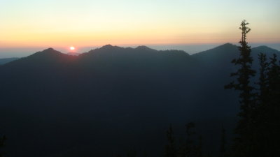 To the West