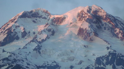 Top of Mt Rainier
