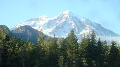 Rainier from Below
