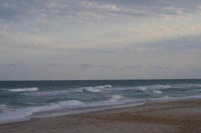 Waves on the Beach