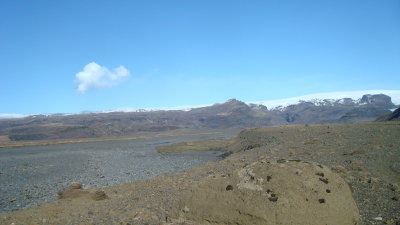 Long View to the Eruption