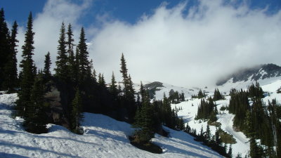 Clouds on the Mountain