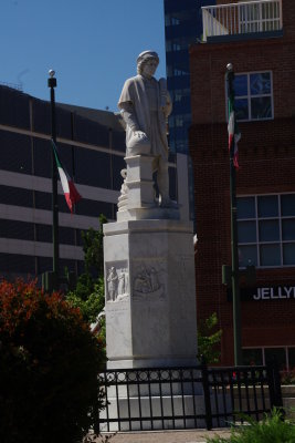 Baltimore Statue
