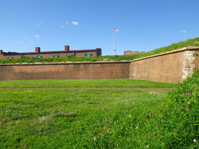 Walls of teh Fort