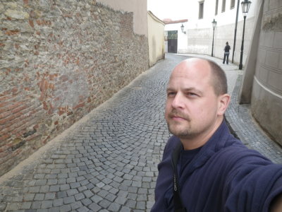 Prague Alley