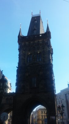 Tower at the End of Charles Bridge