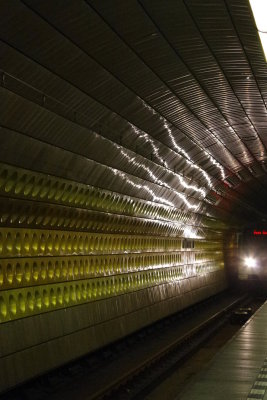 Prague Metro System