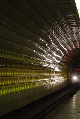 Prague Metro System