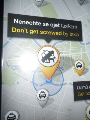 Beware the Taxi!