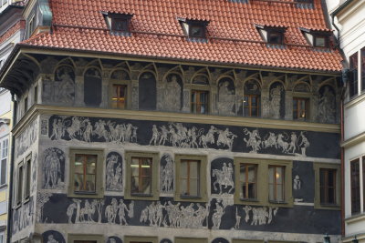 Mural on the building