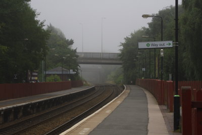 Railway in the Fog