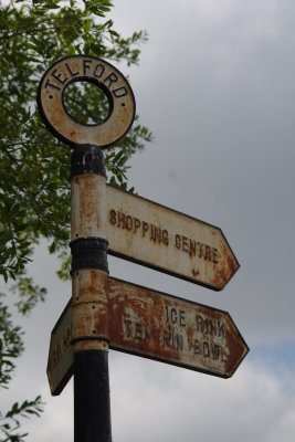 Telford Sign