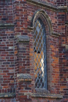 Brick and window