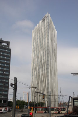 Diagonal ZeroZero skyscraper 