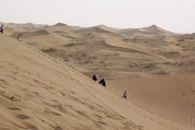 Varzaneh Desert 