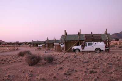 Sossus Oasus Camp site