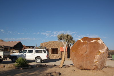 Spitzkoppe rest camp