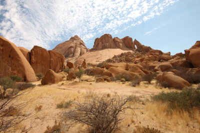 The Spitzkoppe