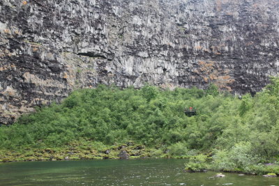 canyon of sbyrgi 