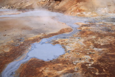 Seltun geothermal area