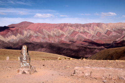 Serrana de Hornocal (4350 m a.s.l.)