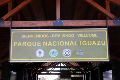 Nacional park Iguazu (Argentina)