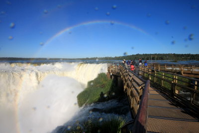 The Devil's Throat - Iguazu falls